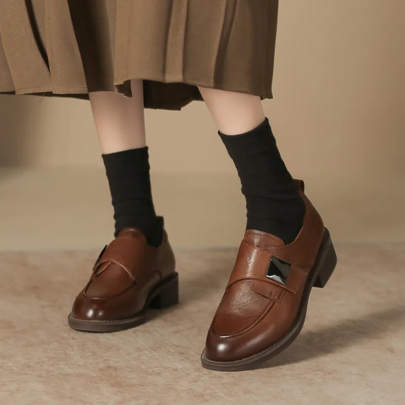 ZHR Loafers Women's Black/Brown-10