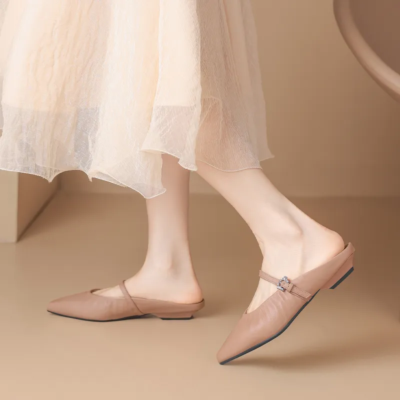 ZHR Closed Toe Slippers Women's-14