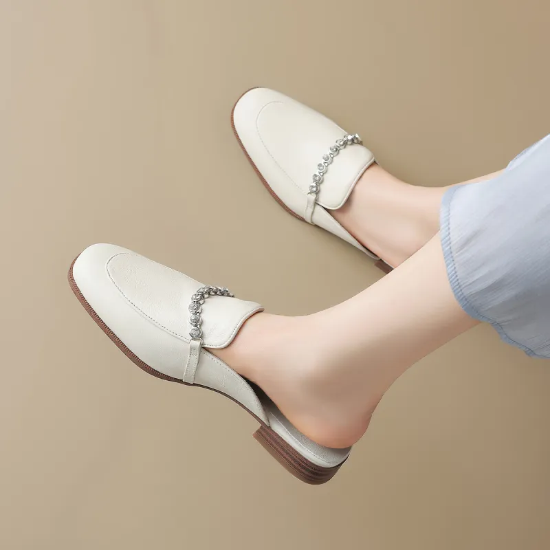 ZHR Slip Resistant Wrap toe Slippers Women's-11