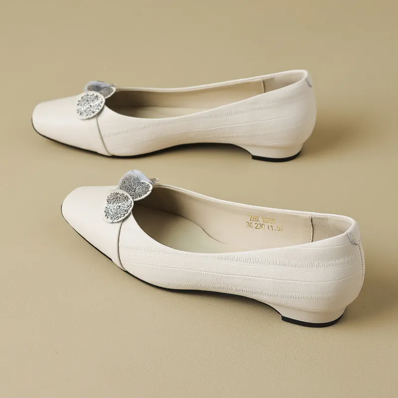 ZHR Casual Single Shoes 2cm Women's-8