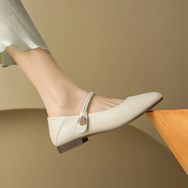 ZHR Southern France Estate Collection Casual Single Shoes Women's-4