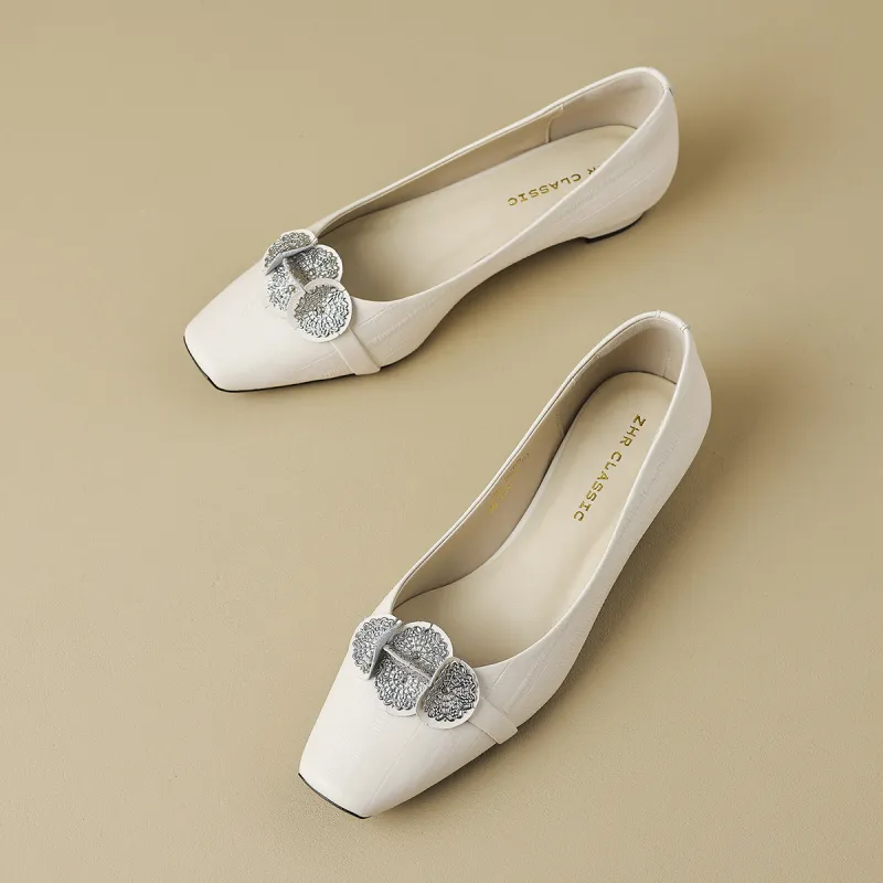 ZHR Casual Single Shoes 2cm Women's-7