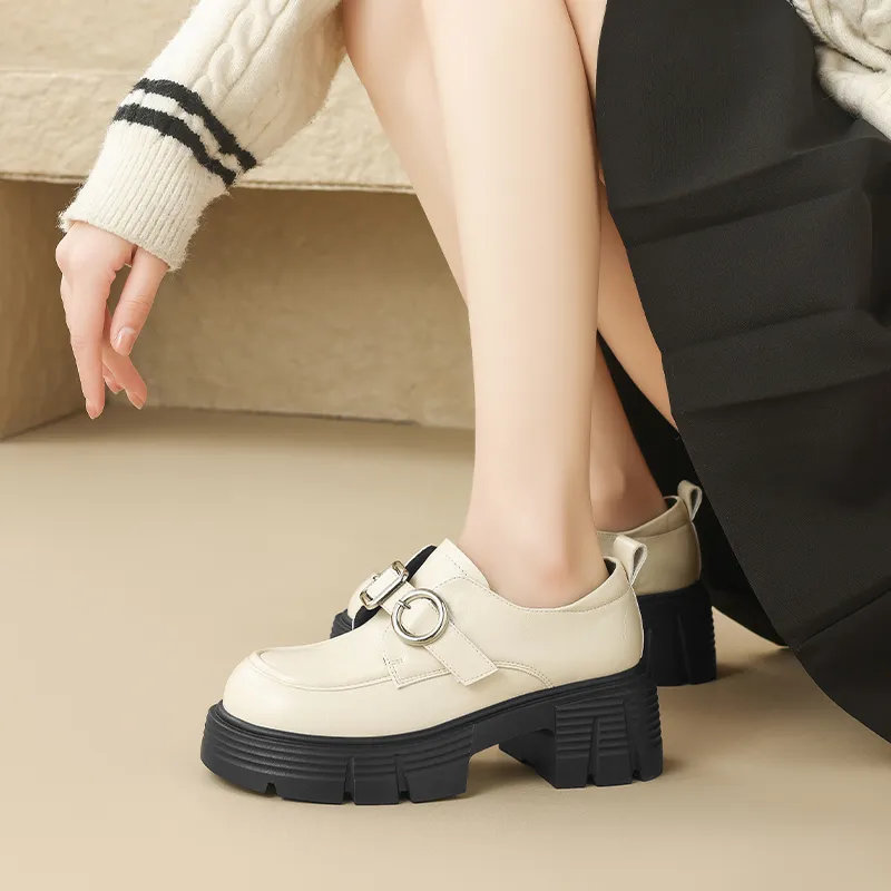 ZHR Loafers Women's Black/Beige-11
