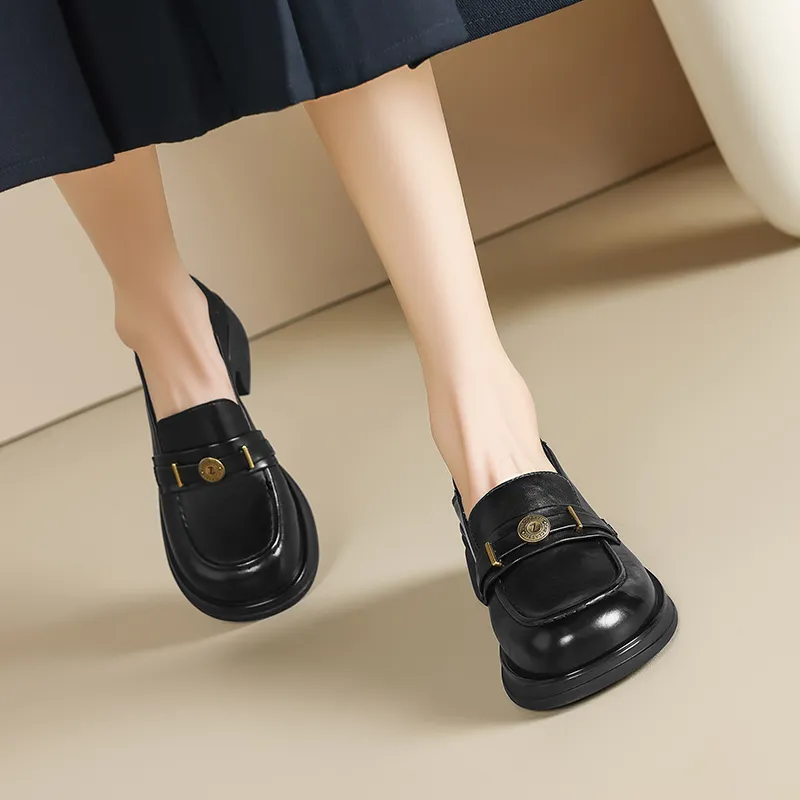 ZHR Loafers Women's Black/Brown-3