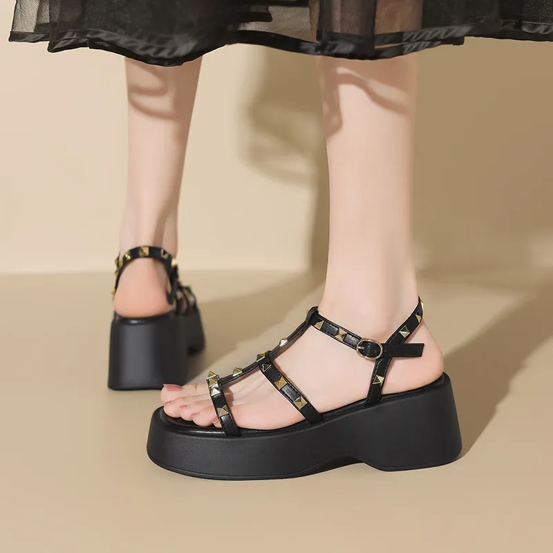 ZHR One Strap Sandals Women's-5