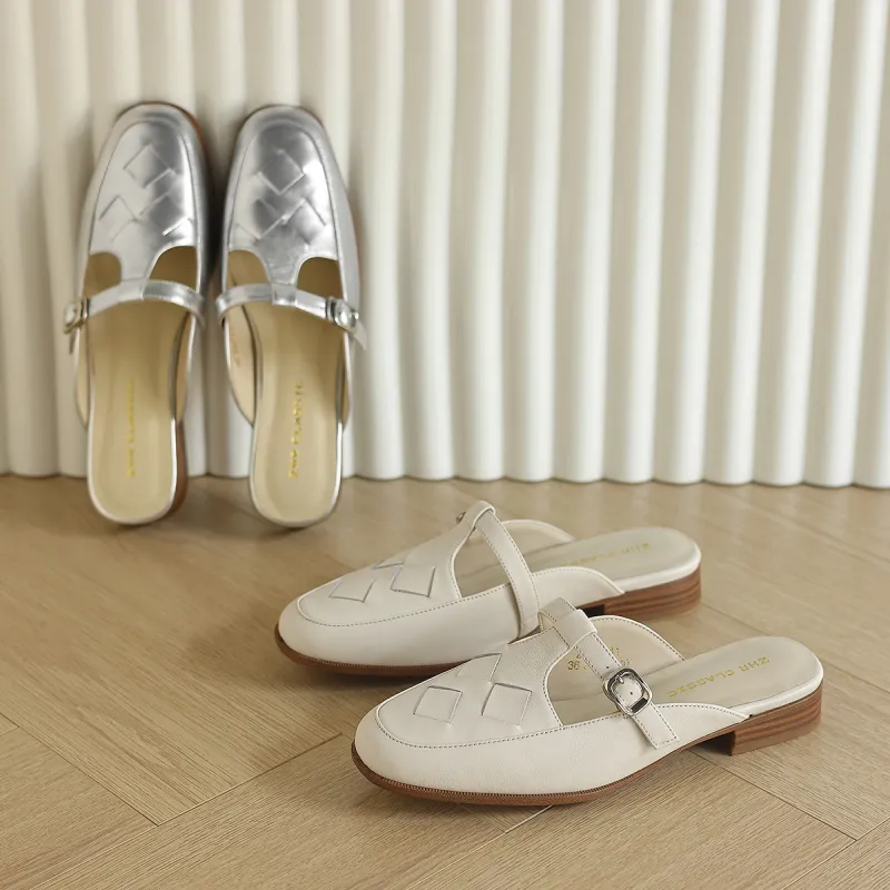 ZHR Closed Toe Slippers Women's-6
