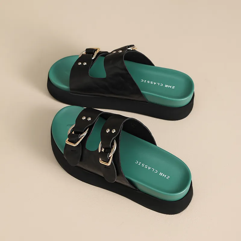 ZHR Odor Resistant Slide Slippers Women's-9