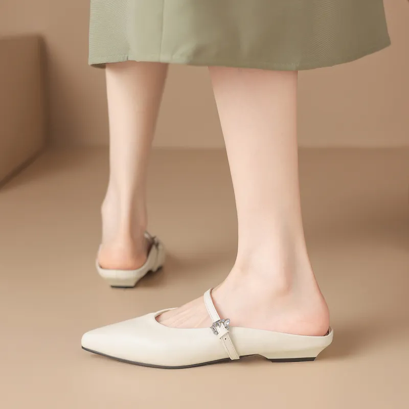 ZHR Closed Toe Slippers Women's-5