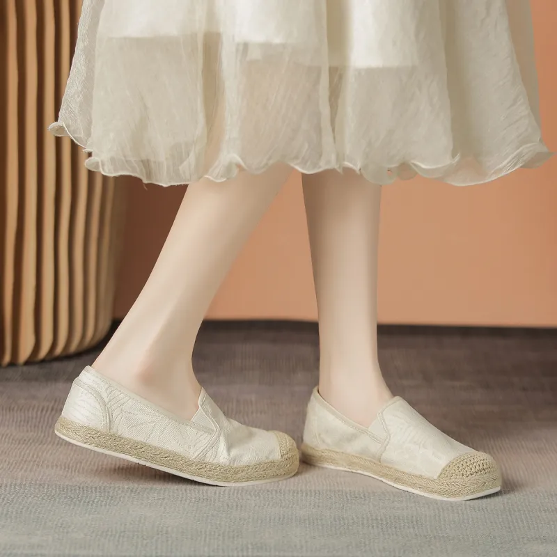 ZHR Espadrilles Women's Black/Beige-1