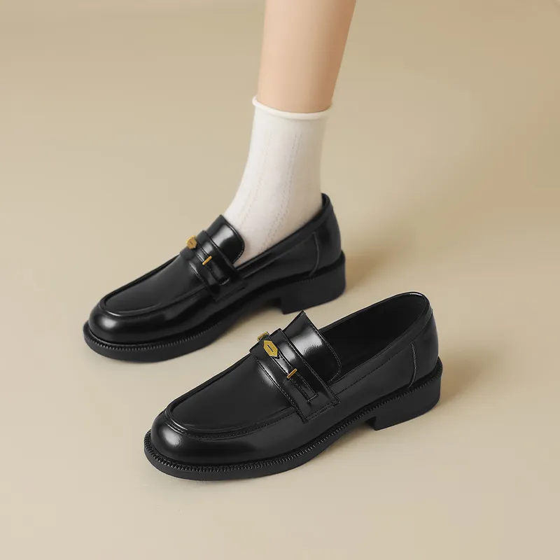 ZHR Loafers Women's Black/Beige-5