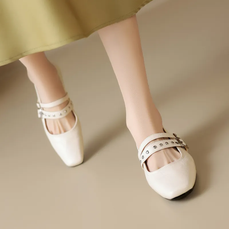 ZHR Casual Single Shoes 2cm Women's-5