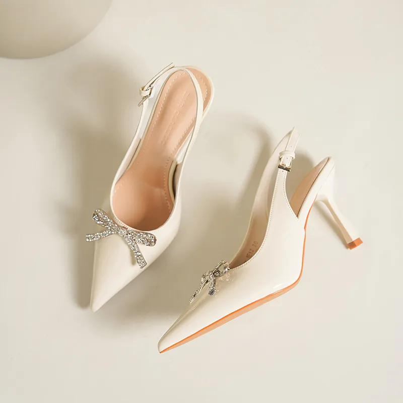 ZHR Slim Heel High Heels Women's-2