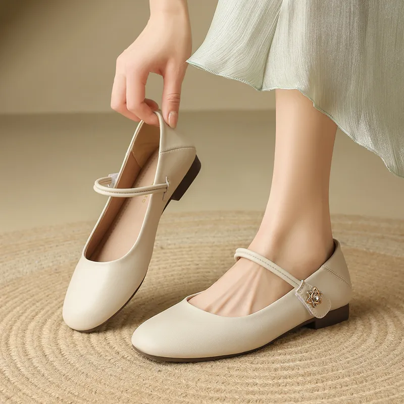 ZHR Southern France Estate Collection Casual Single Shoes Women's-5