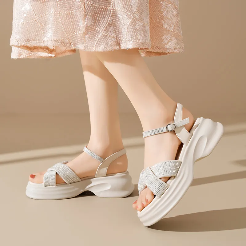 ZHR One Strap Sandals Women's-5
