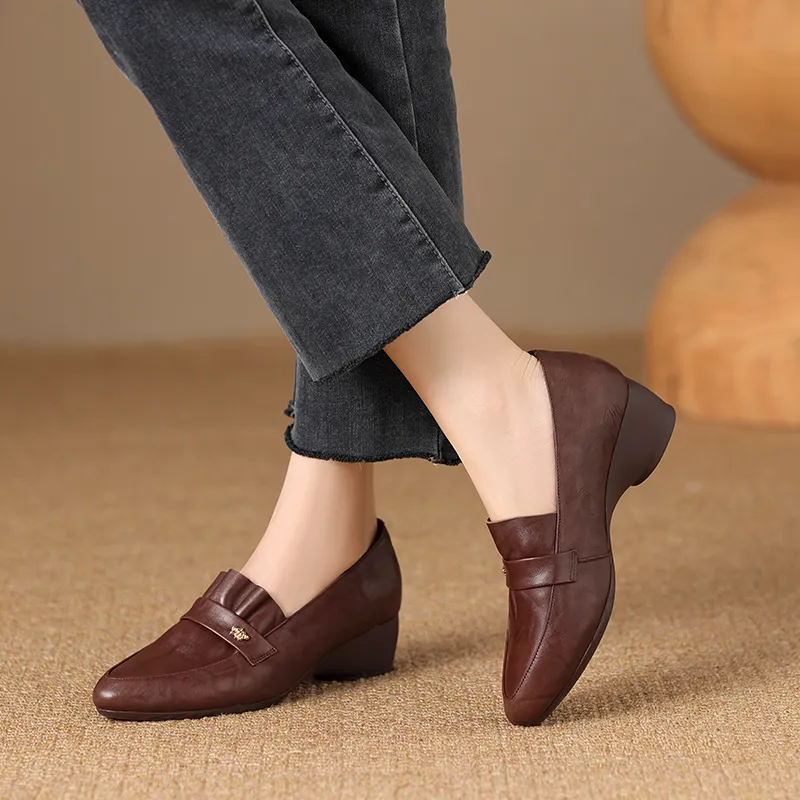 ZHR Loafers Women's Black/Brown-7