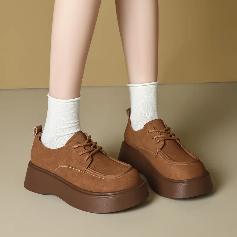 ZHR Casual Single Shoes 5cm Women's-10