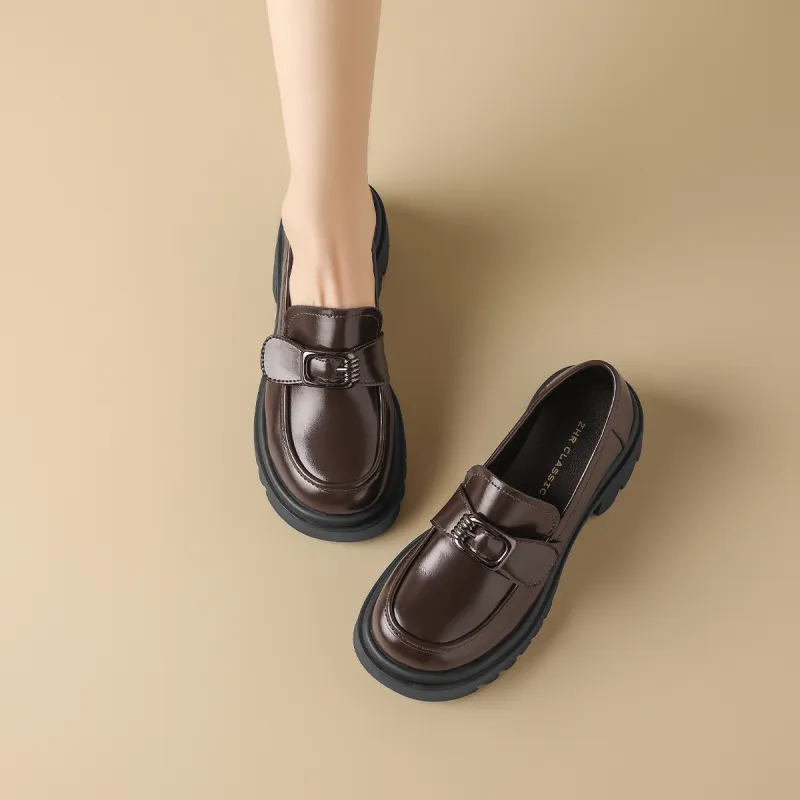 ZHR Loafers Women's Black/Brown-9