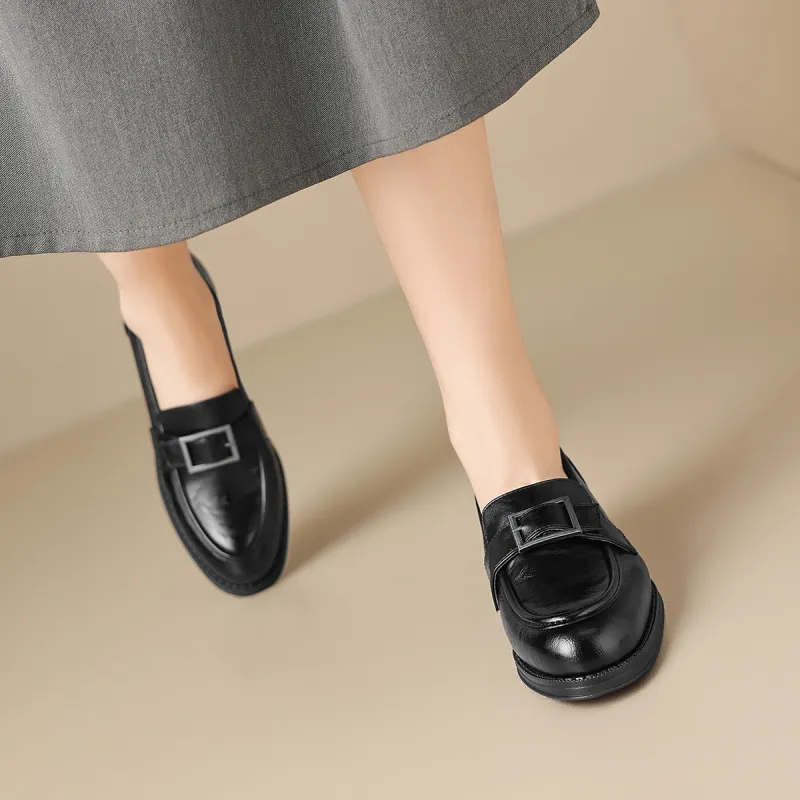 ZHR Loafers Women's Black/Brown-3