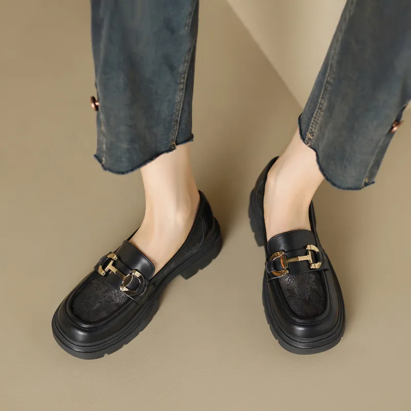 ZHR Loafers Women's Beige/Black-12