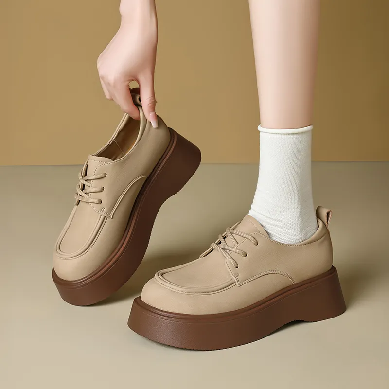ZHR Casual Single Shoes 5cm Women's-5