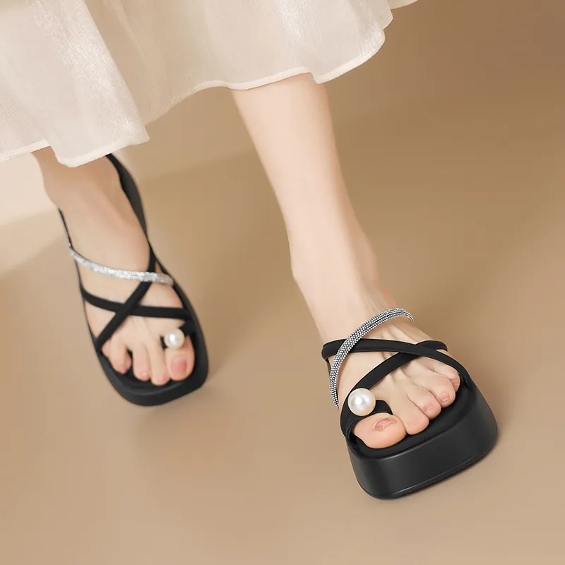 ZHR PVC Polyvinyl Chloride Odor Resistant Slide Slippers Women's-9