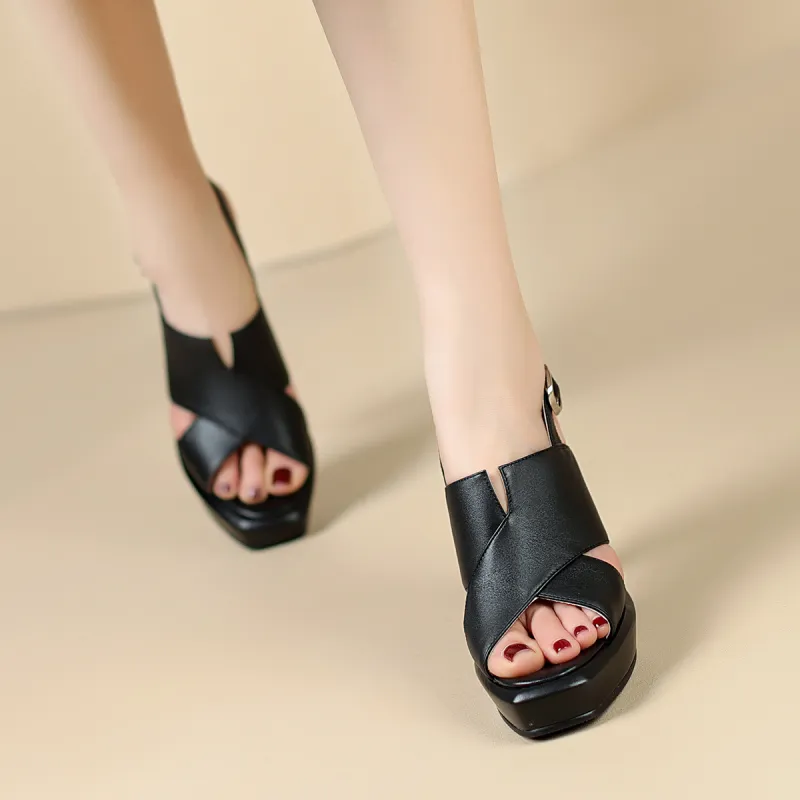 ZHR Roman Sandals 8.5cm Women's-3