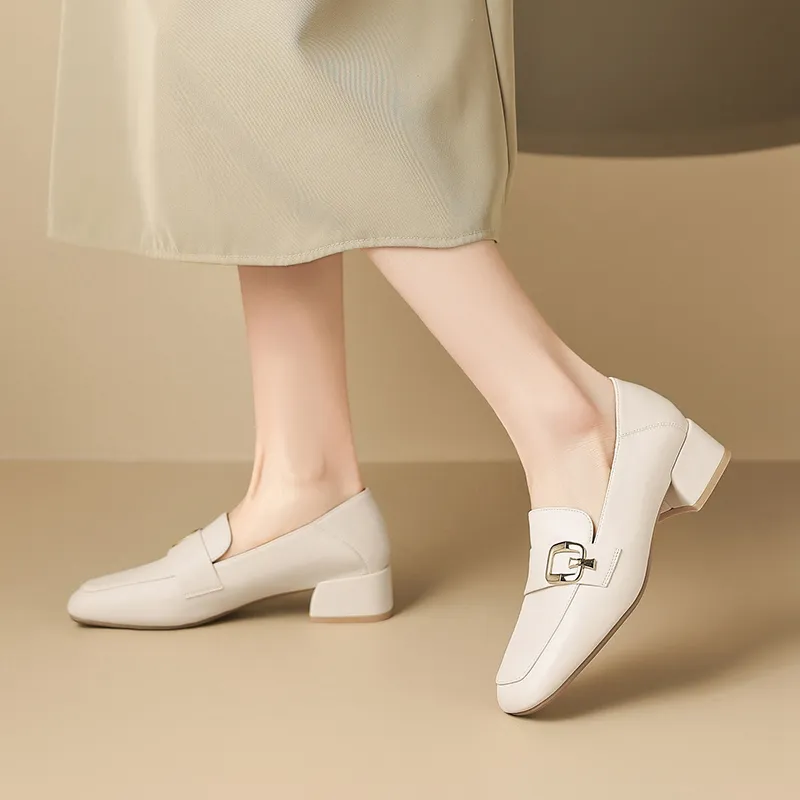 ZHR Loafers Women's Black/Beige-10