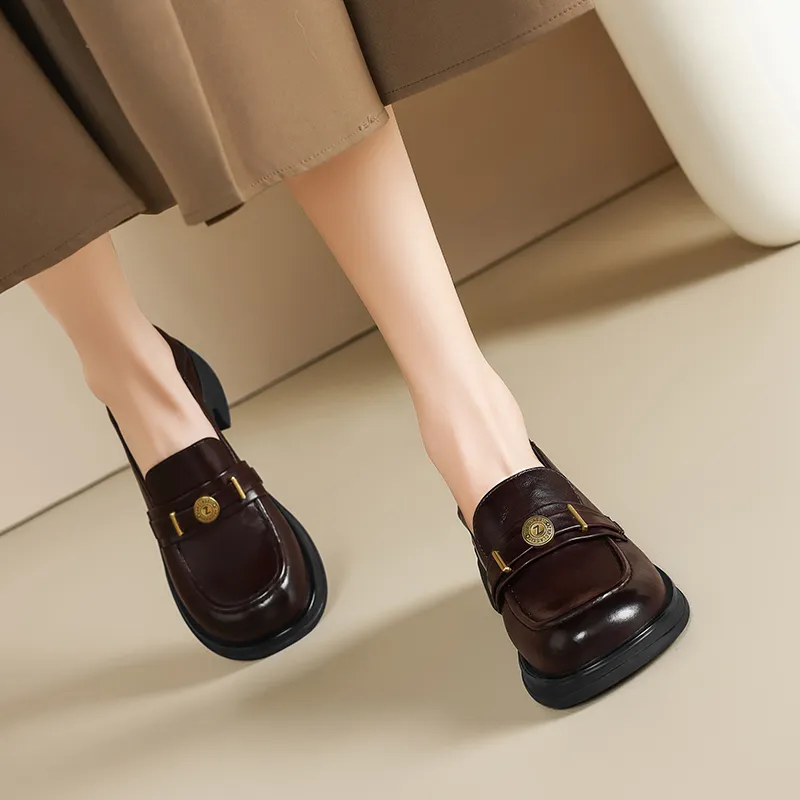 ZHR Loafers Women's Black/Brown-9