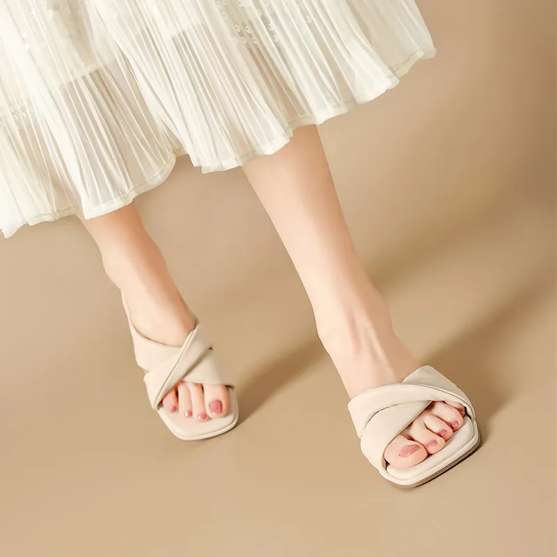 ZHR Odor Resistant Slide Slippers Women's-4
