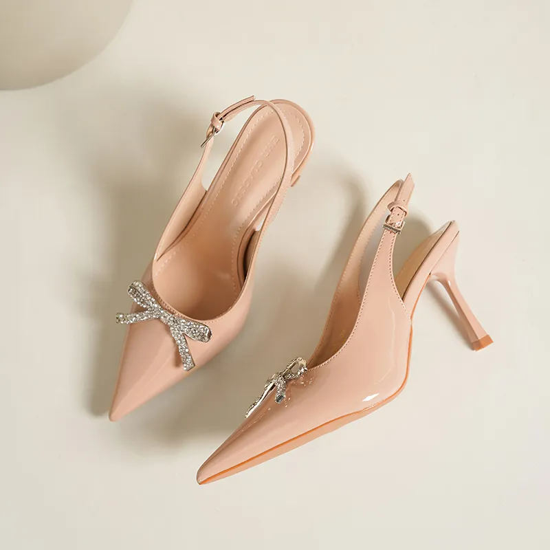 ZHR Slim Heel High Heels Women's-9