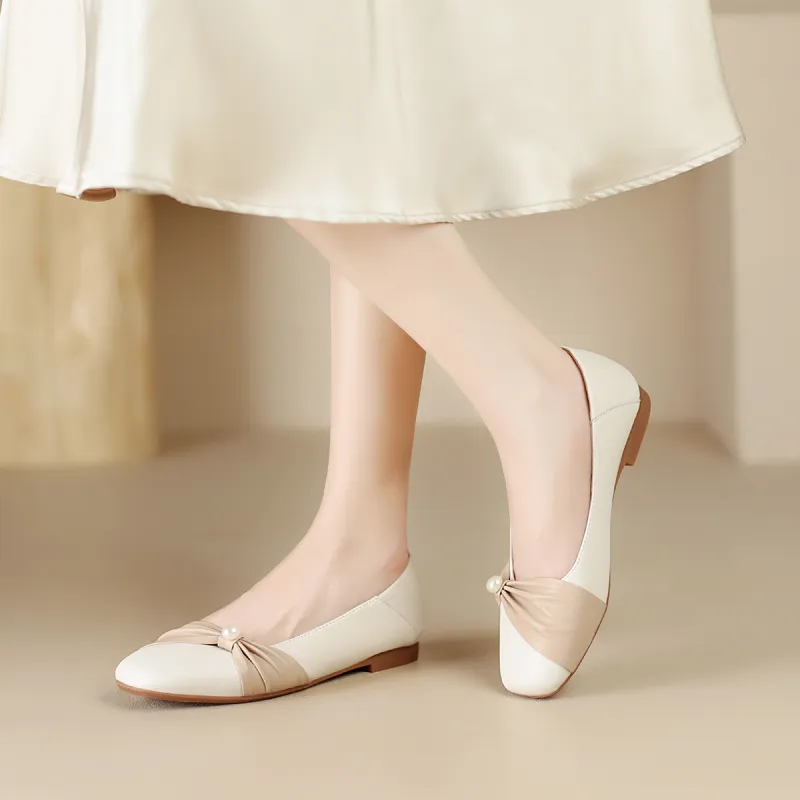 ZHR Casual Single Shoes 1.5cm Women's-5