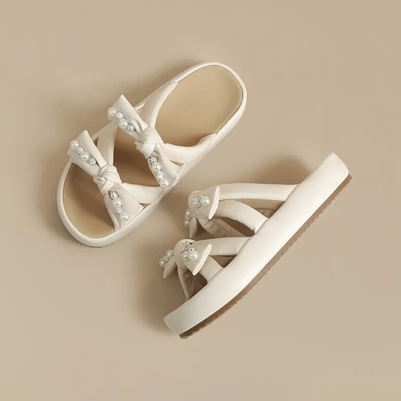 ZHR Slide Slippers Women's Light Yellow, Beige-6