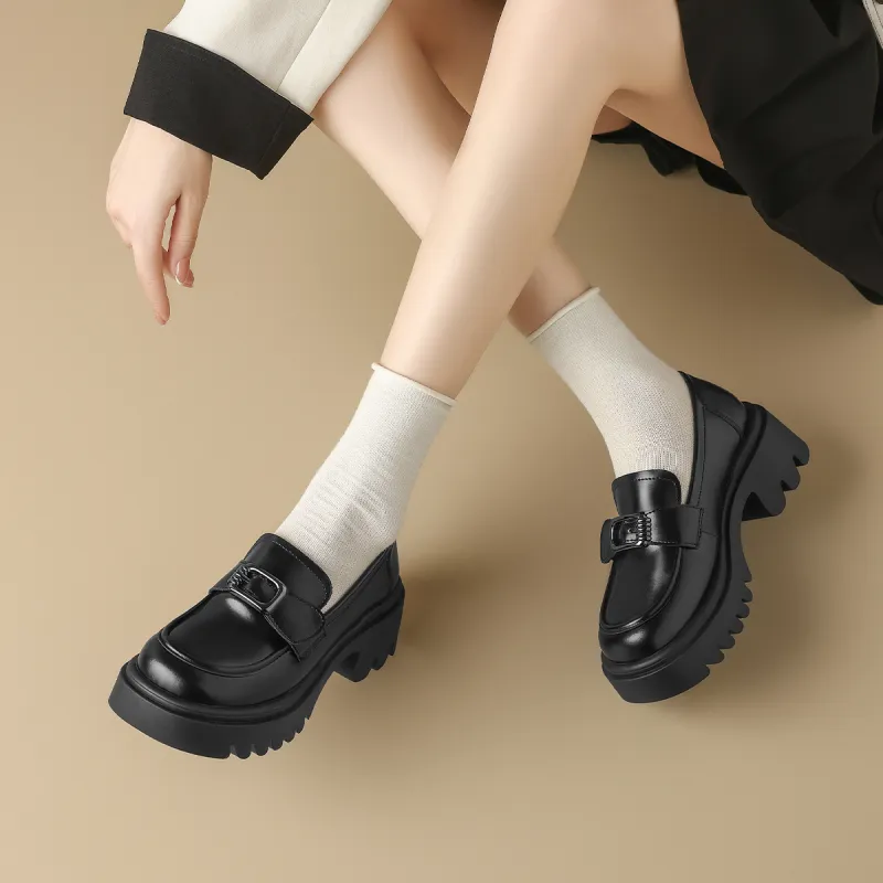 ZHR Loafers Women's Black/Brown-1