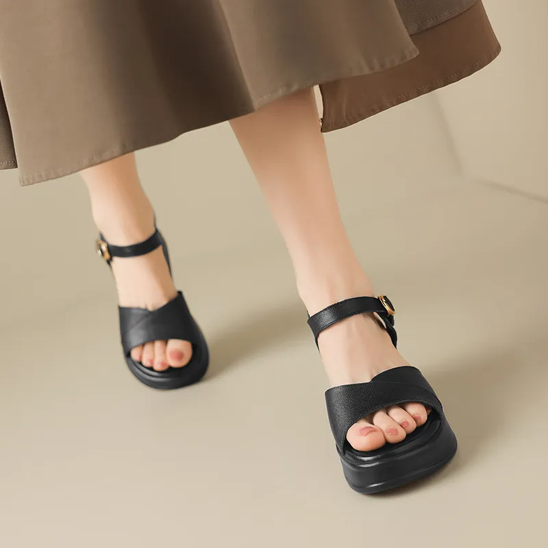ZHR One Strap Sandals Women's-4