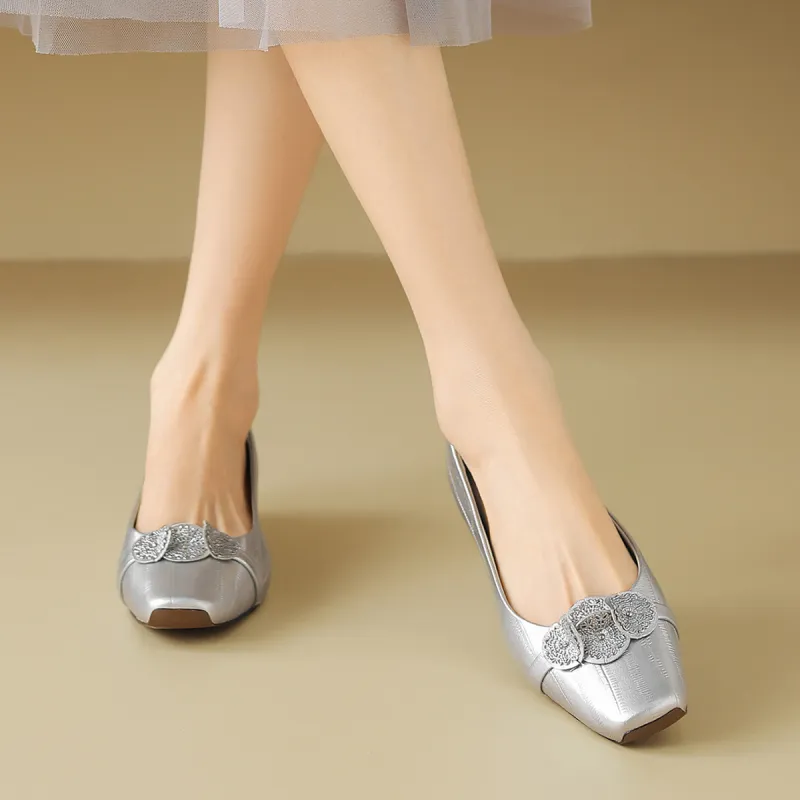 ZHR Casual Single Shoes 2cm Women's-13