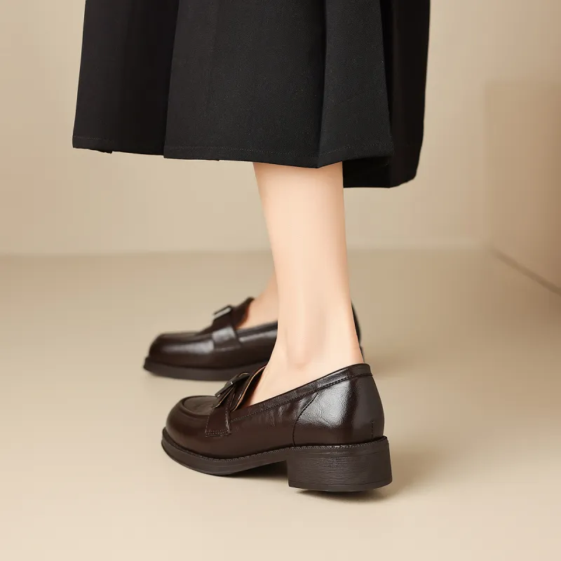ZHR Loafers Women's Black/Brown-9