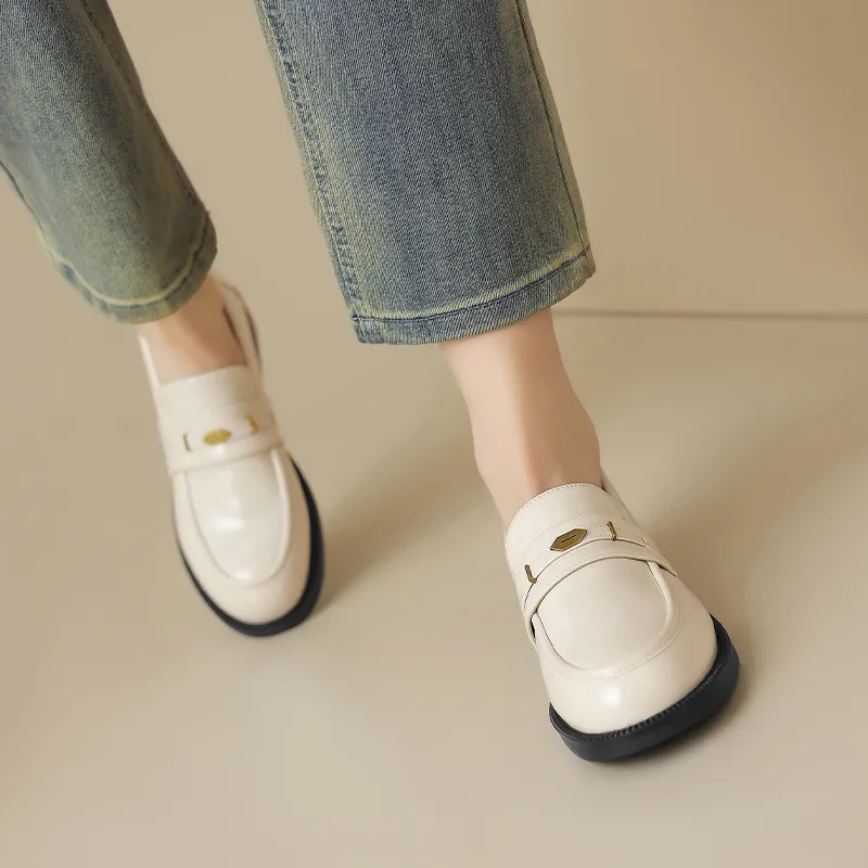 ZHR Loafers Women's Black/Beige-10