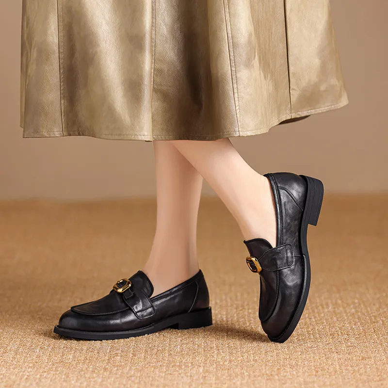 ZHR Loafers Women's Black/Brown-2