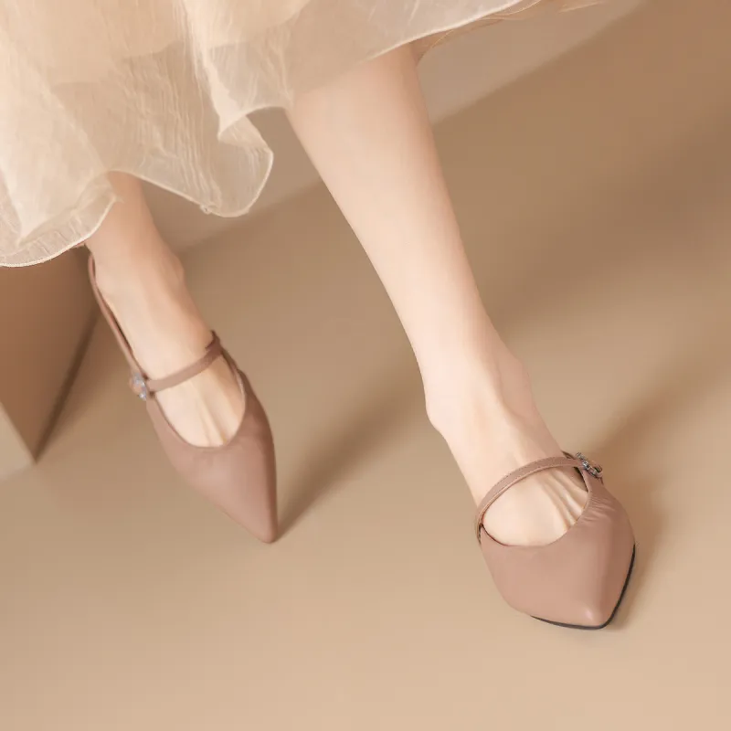 ZHR Closed Toe Slippers Women's-15