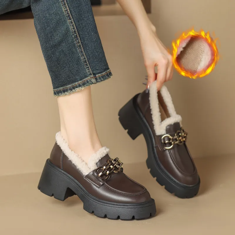 ZHR Loafers Women's Black/Brown-9
