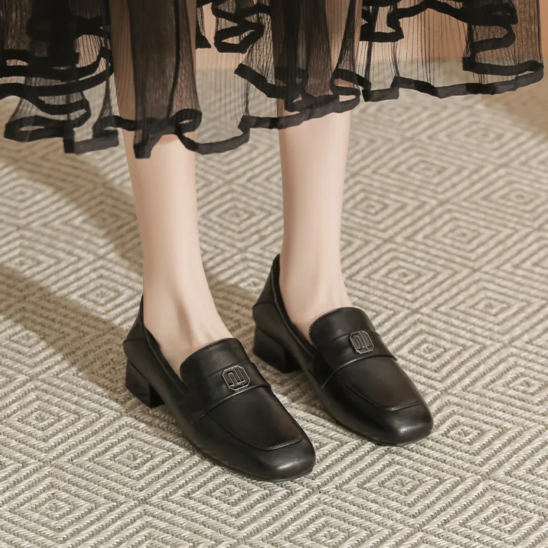 ZHR Loafers Women's Black/Beige-2