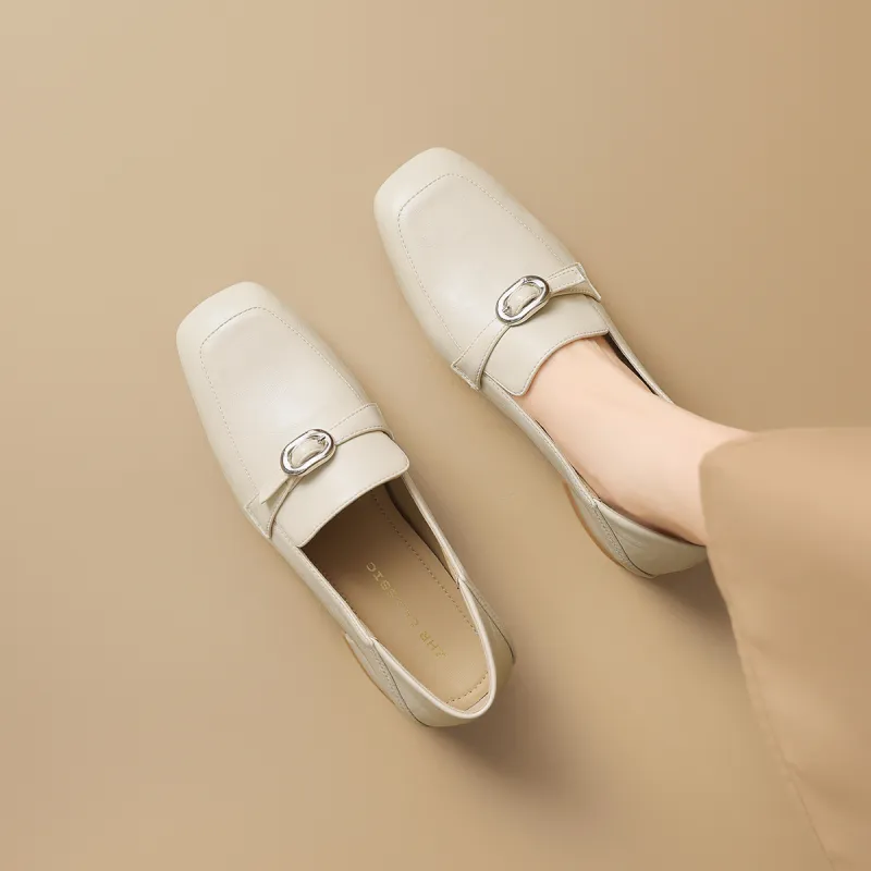 ZHR Loafers Women's Black/Beige-8