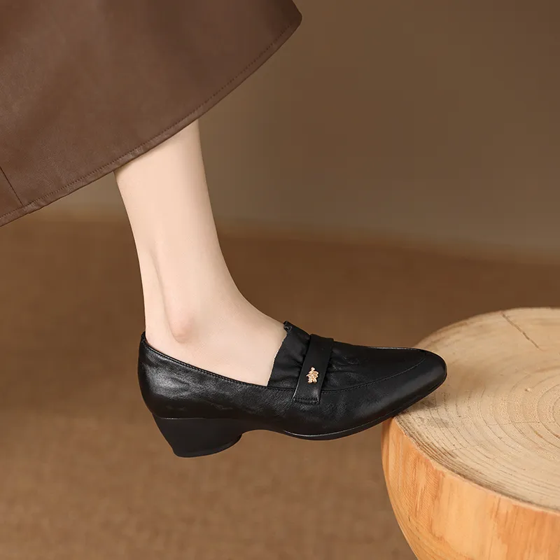 ZHR Loafers Women's Black/Brown-4