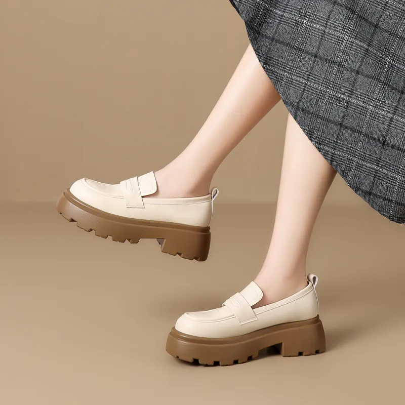 ZHR Loafers Women's Black/Beige-8
