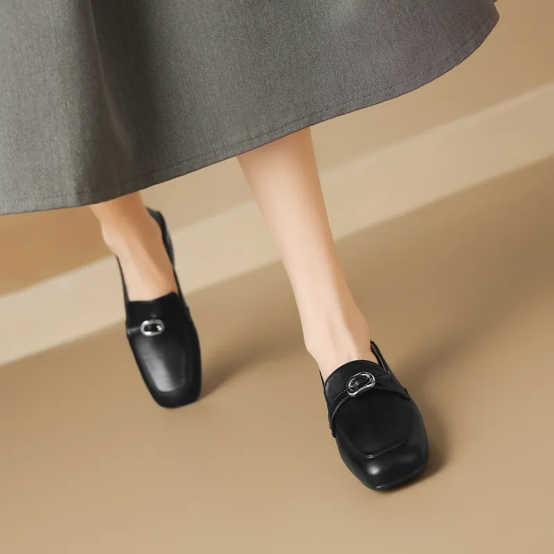 ZHR Loafers Women's Black/Beige-3