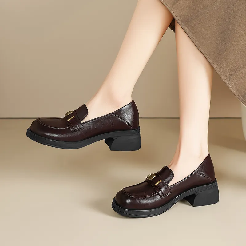 ZHR Loafers Women's Black/Brown-8