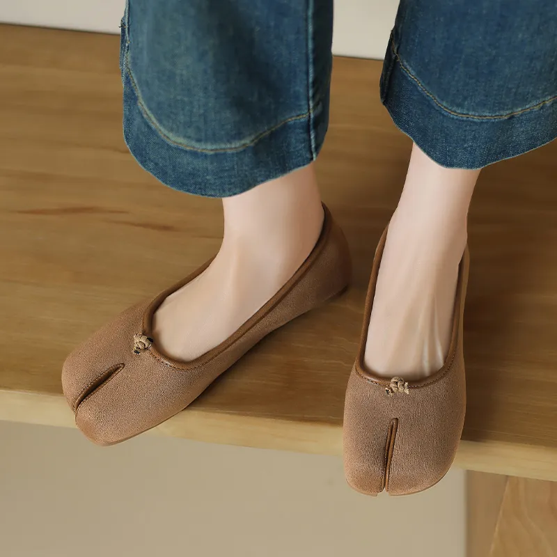 ZHR Casual Single Shoes Women's Chestnut-3