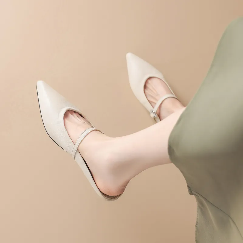ZHR Closed Toe Slippers Women's-3
