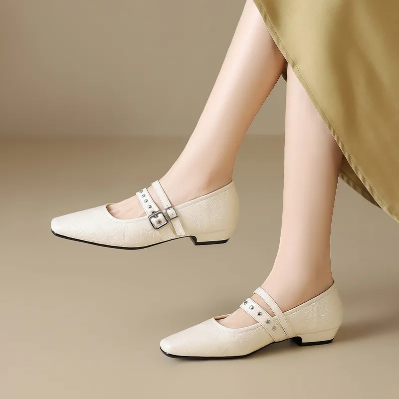 ZHR Casual Single Shoes 2cm Women's-2