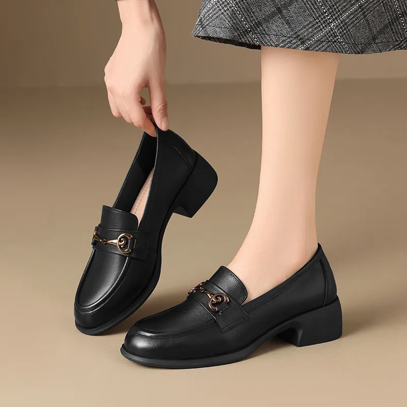 ZHR Loafers Women's Black-6